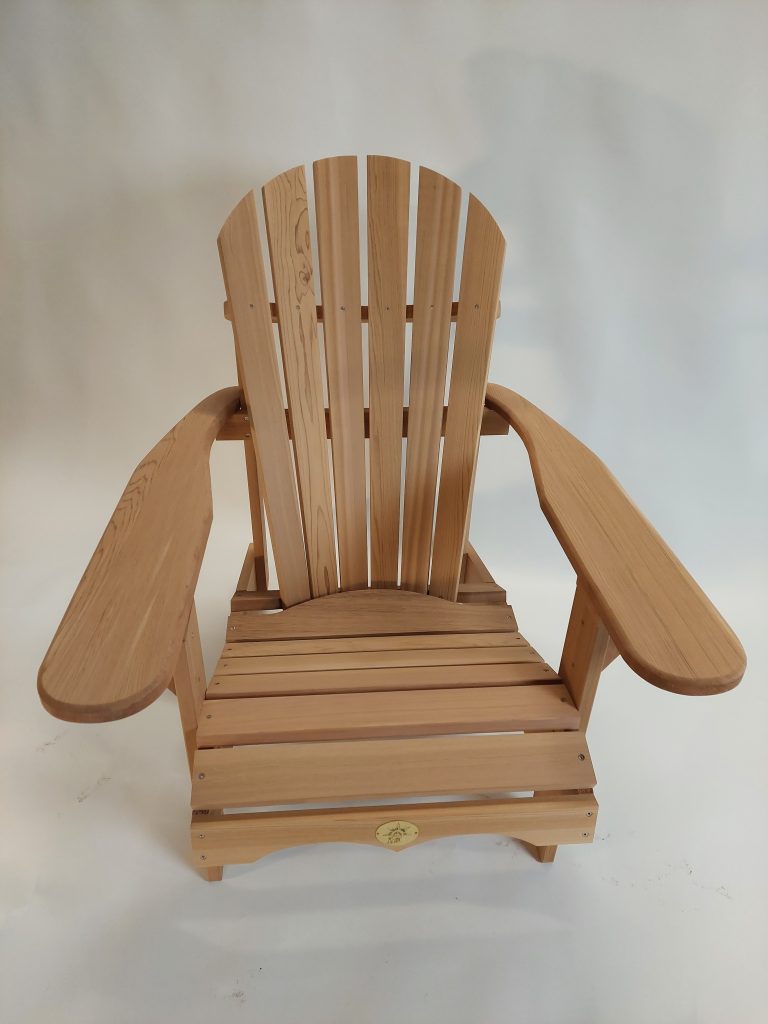 Economy Bear Chair met armleuningen van 14cm breed BC170